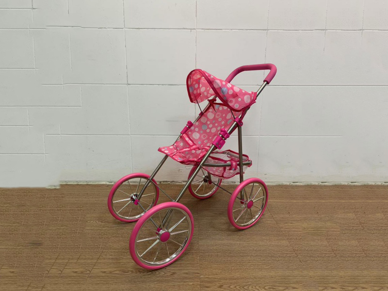 Stainless Steel Baby Carriage