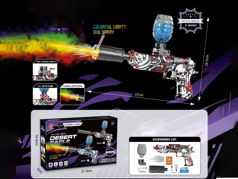 Electric Desert Eagle Water Bomb