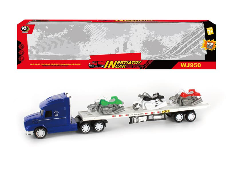 Friction Trailer