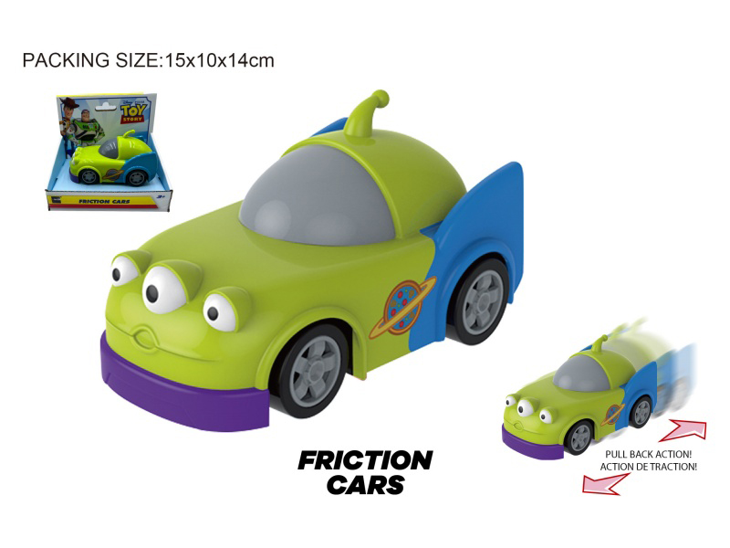 Three-Eyed Boy 13Cm Inertial Car