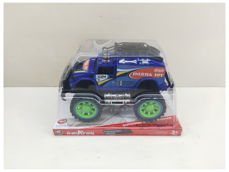 Friction Car