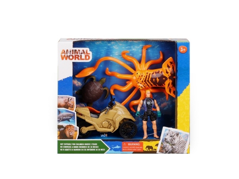 Marine Animal Set