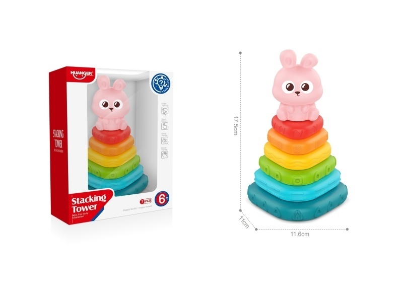 Vinyl Rabbit Jenga