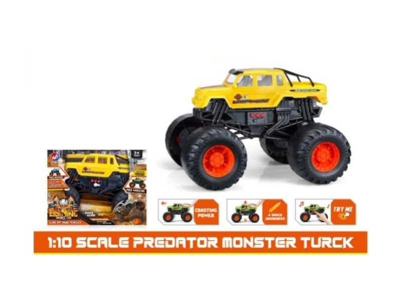 1:10 Hot Wheels Pickup Coaster [With Lights And Music]