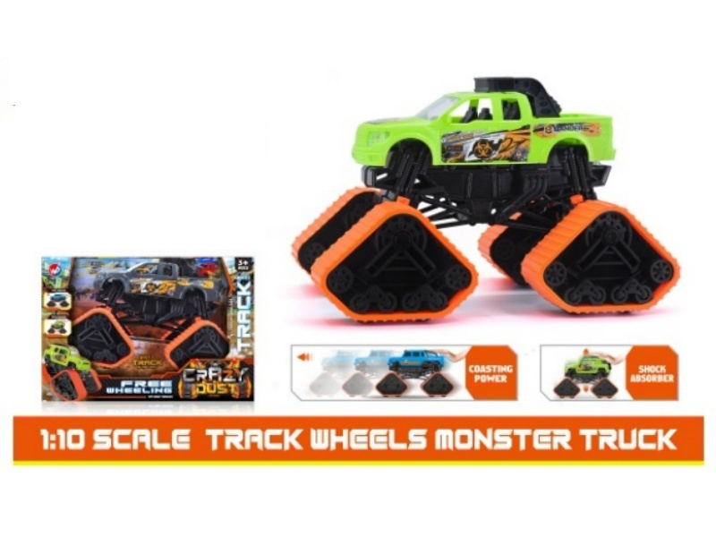 1:10 Hot Wheels Raptor Roller Coaster