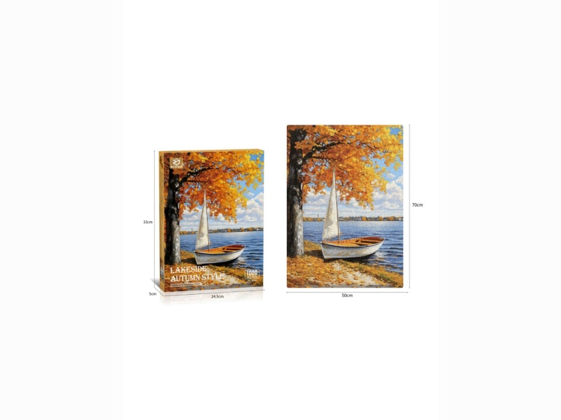 Oil Painting Puzzle (1000 Pieces)