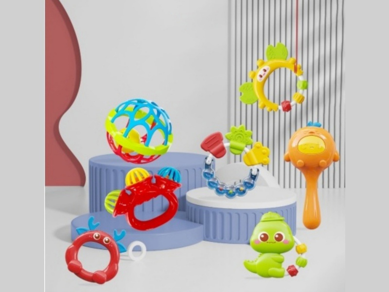 Educational Baby Bell-Ringing Toys