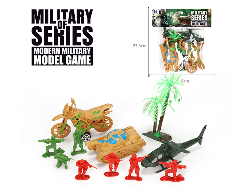 Military Toy Set