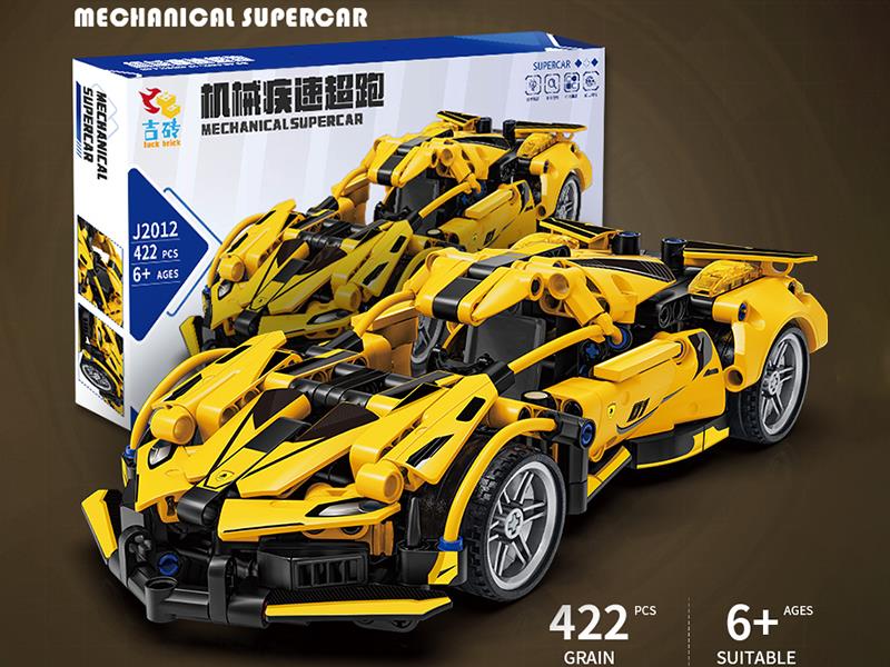 1:18 Mansory Supercar Building Blocks 422PCS