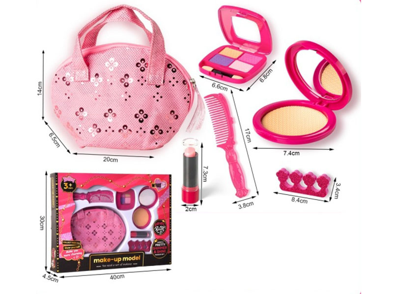 Rose Red Makeup Model Set