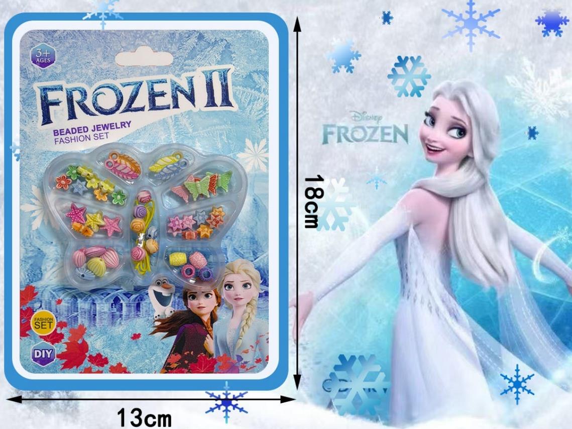 Frozen DIY Beads Set