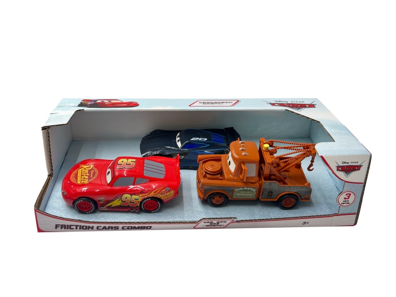 "Car Story 13Cm Inertia Car Set.