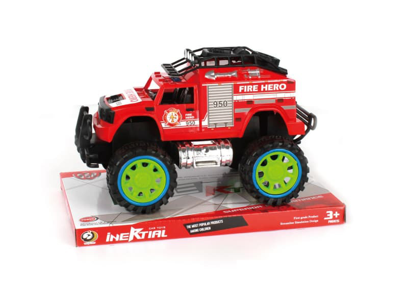 Friction Car
