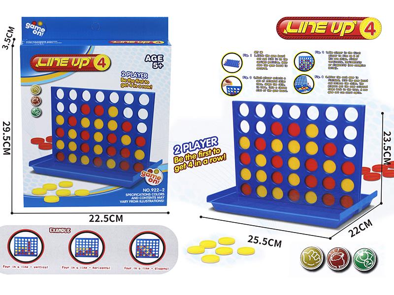 4-In-A-Line Chess