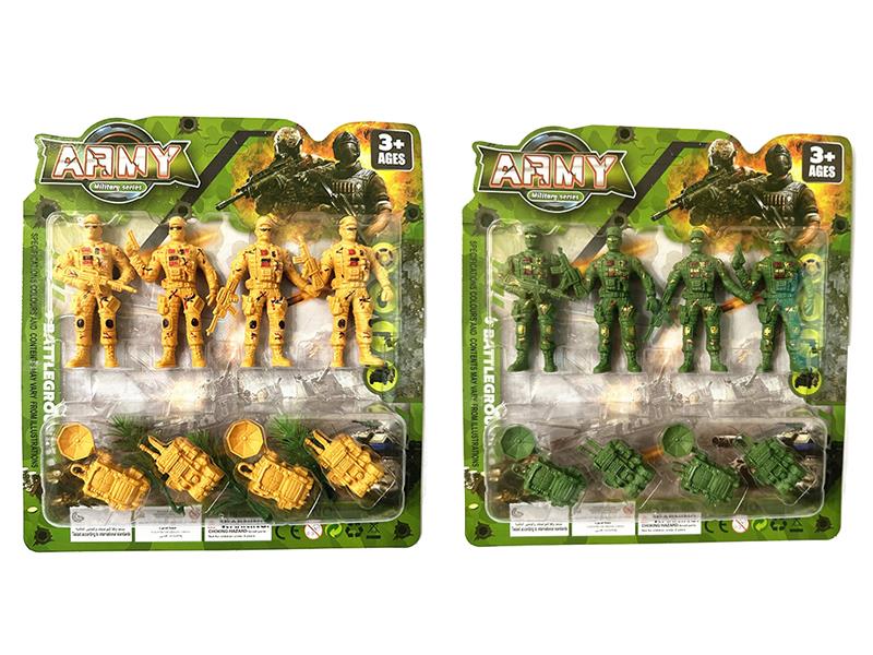9cm Soldier Toys Set
