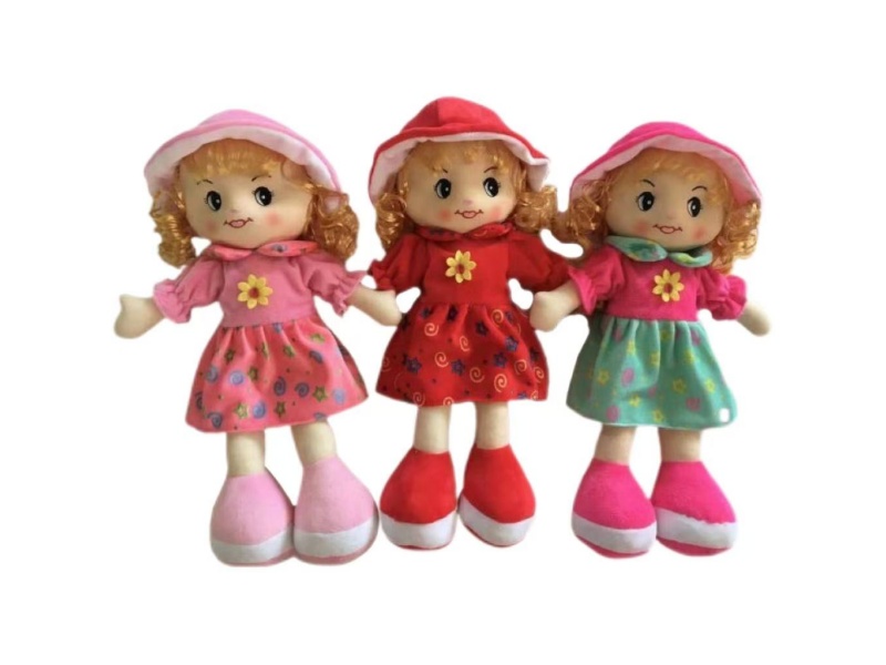 22" Stuffed Doll