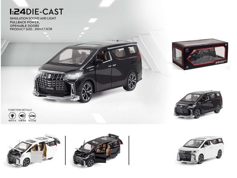 1:24 Toyota Alphard