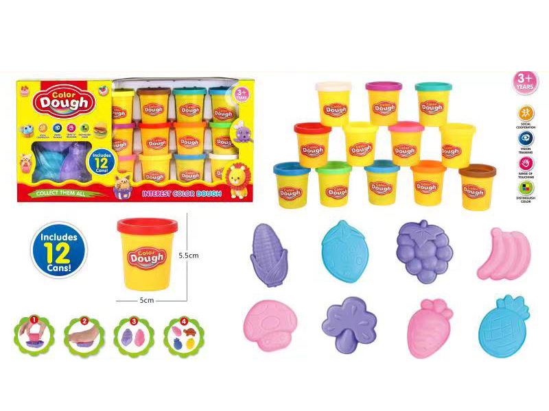 Color Dough Set