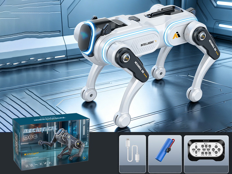 Radio Control Intelligent Robot Dog