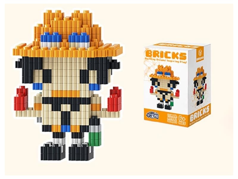 Small Ace Building Blocks 388Pcs