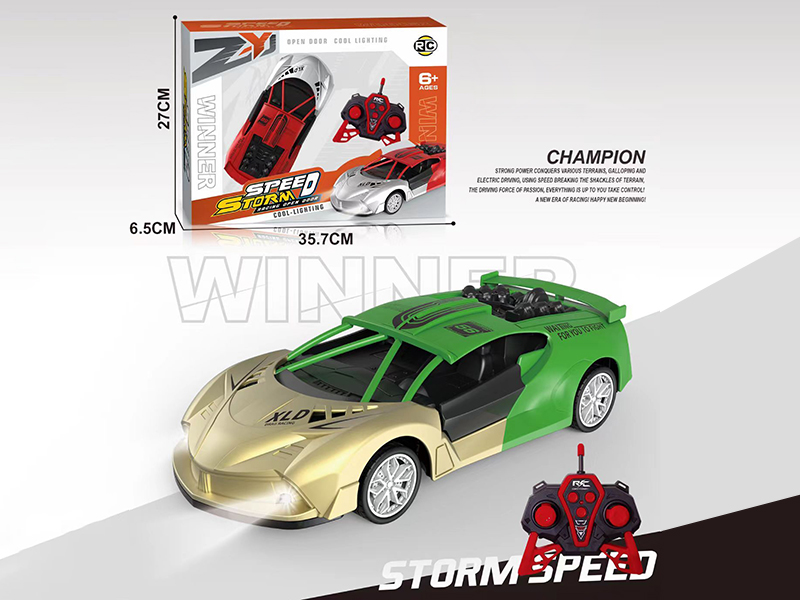 2 Channel Remote Control Car