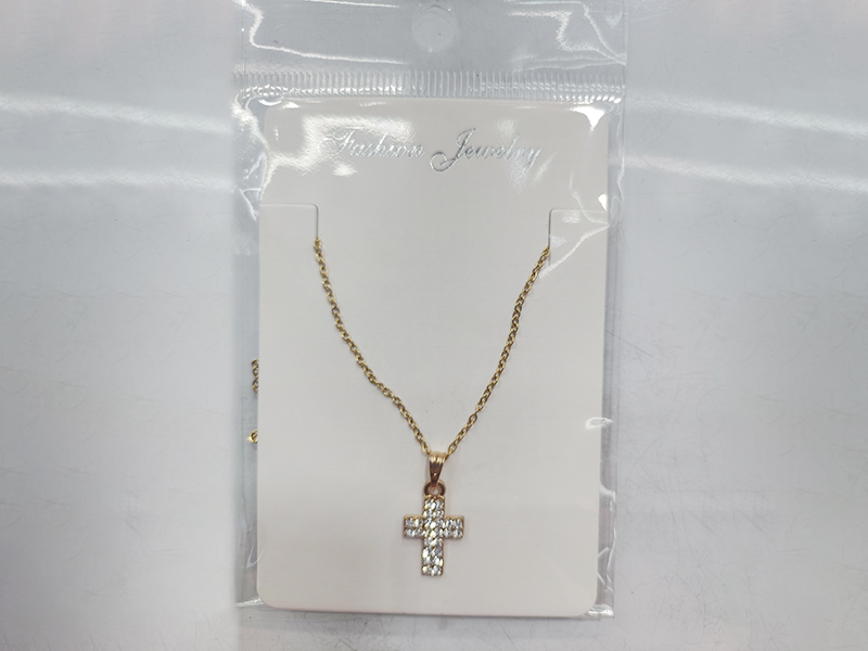 Alloy Diamond Necklace