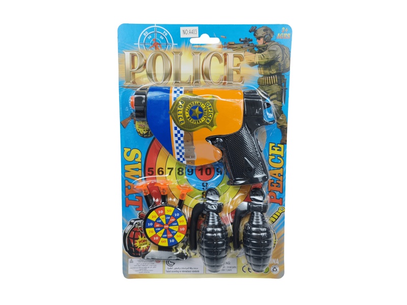 Police Toy Set