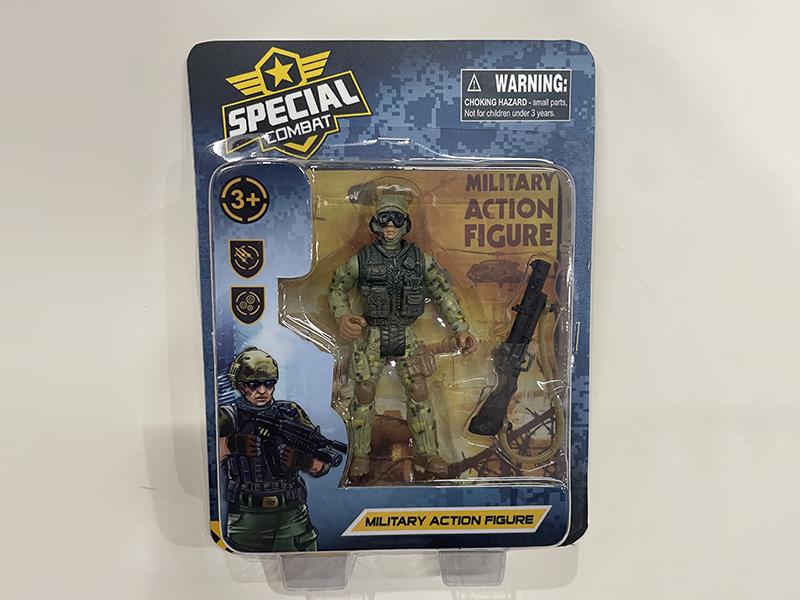 Military Action Figure