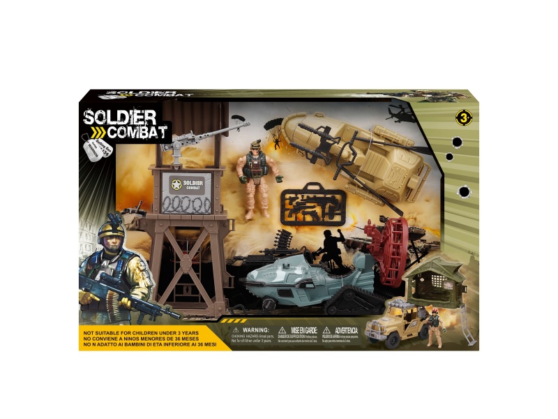 Military Toys Set