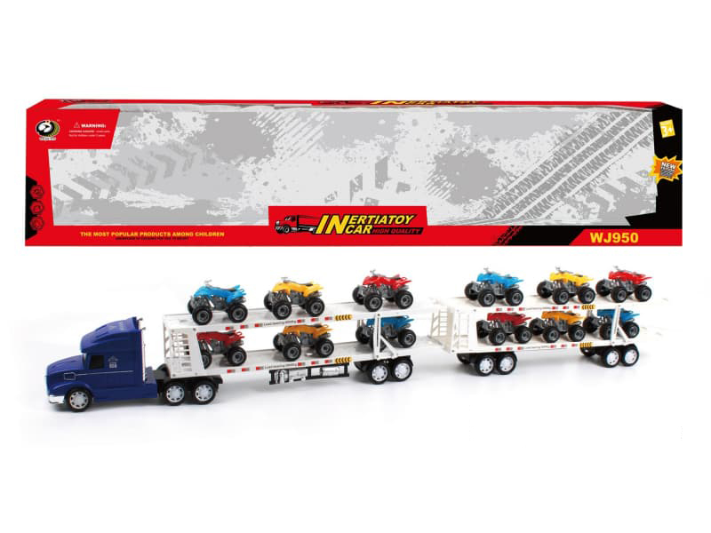 Friction Trailer