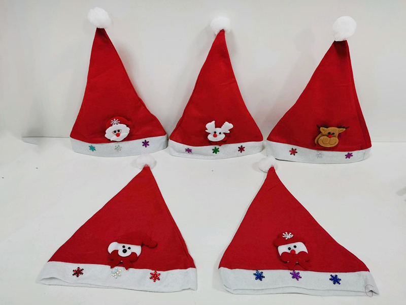 Christmas Hat With Light