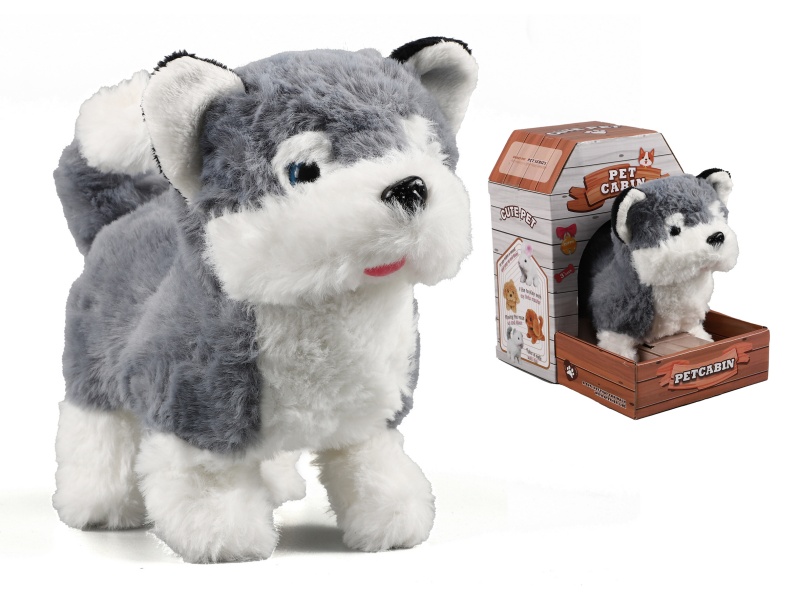 Electric Plush Dog Toy