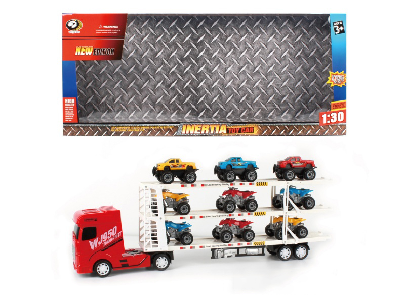 Friction Car