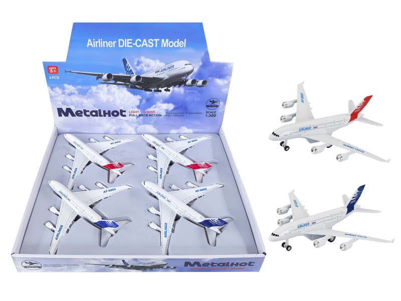 Alloy 3806 Passenger Aircraft