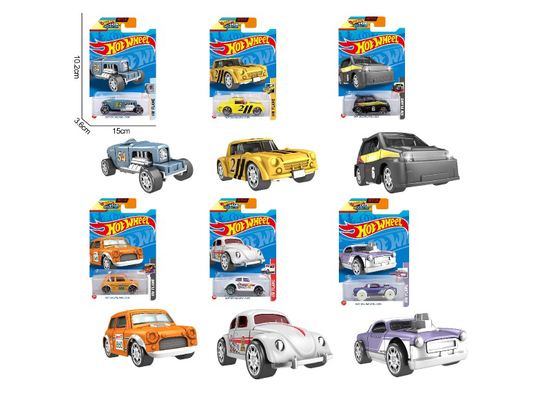 1:64 Alloy Car