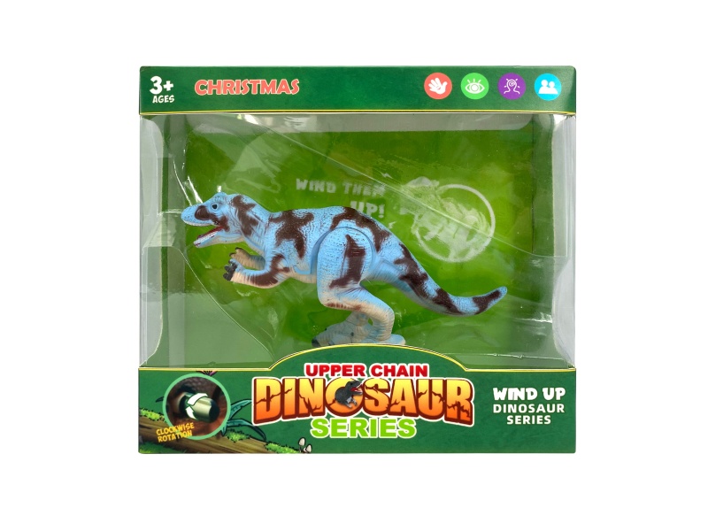 Wind Up Walking Allosaurus