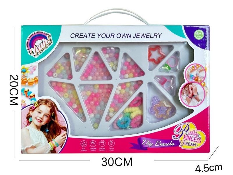 Girls Diy Beading
