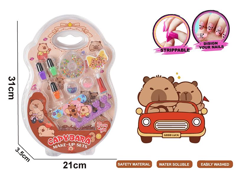 Capybara Make Up Set