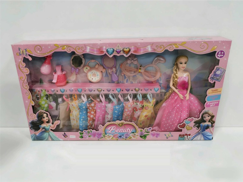 11.5-Inch Articulated Life-Sized Doll