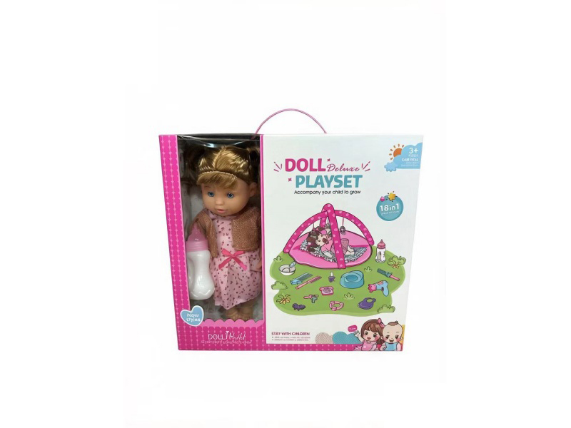 Eco-Friendly Doll Set