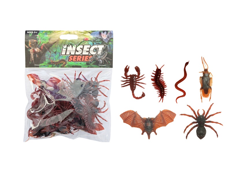 Insect Kit, 6Pcs