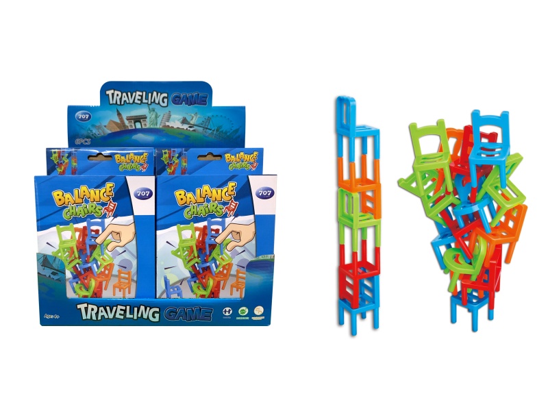 Balance Chairs Game 6pcs