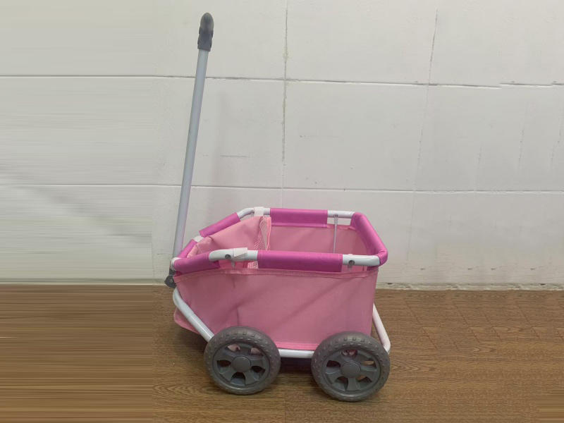 Environmentally Friendly Push-Pull Cart