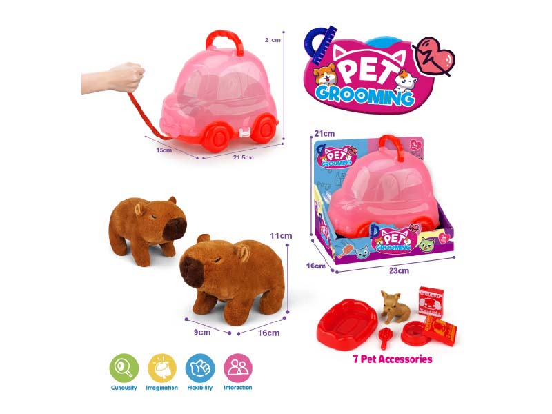 Red Rope Bike Otter + Accessories