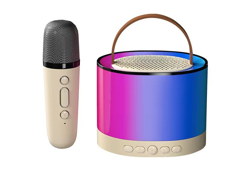 Wireless Bluetooth Portable Speaker(Single Microphone)High Configuration