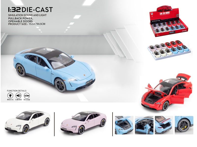 1:32 Porsche Taycan