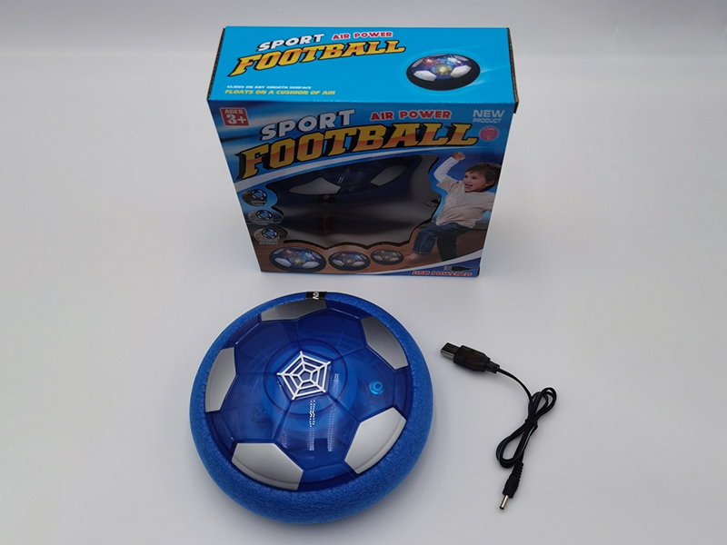 Suspended Football With Lights And Music