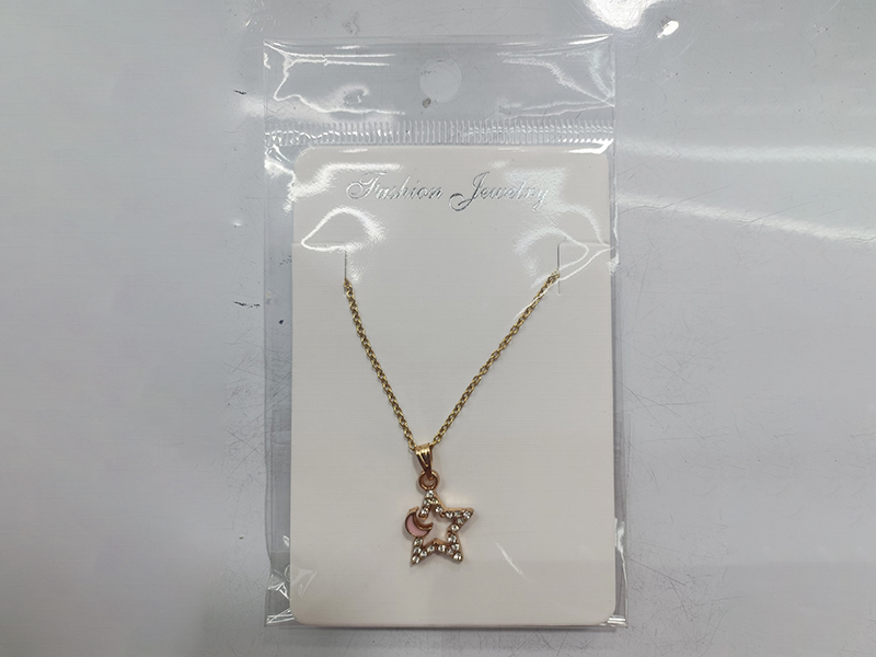 Alloy Diamond Necklace