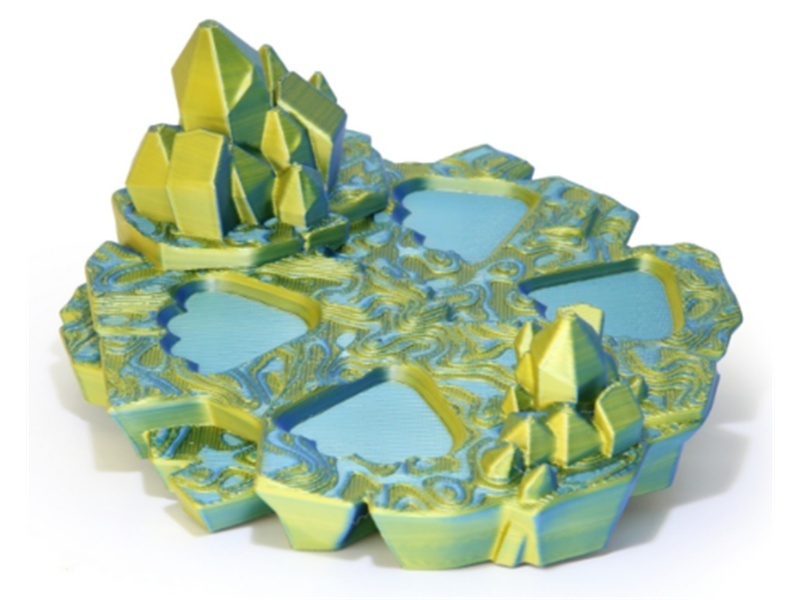 Base - Crystal 70X65X30