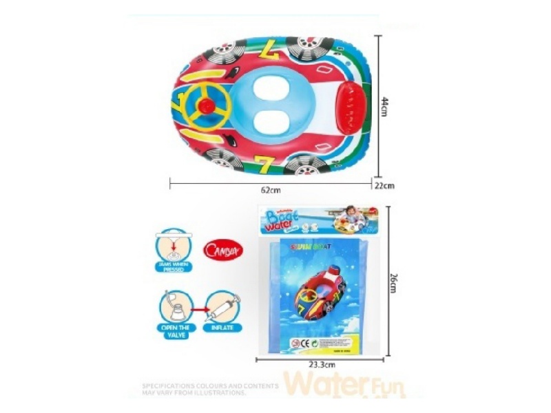 Children'S Swimming Ring [Car Horn Boat]